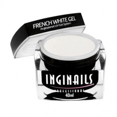 Gel UV Inginails Professional - French White Gel, 40ml