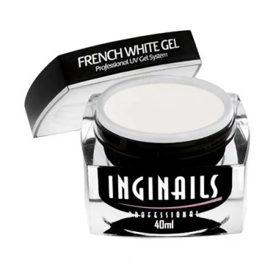 Gel UV Inginails Professional - French White Gel, 40ml foto