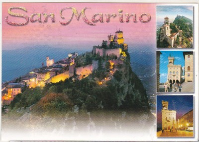 bnk cp San Marino - Vedere - circulata foto