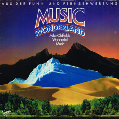 Vinil Mike Oldfield – Music Wonderland (VG)