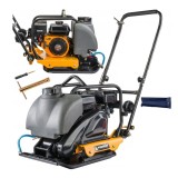 Placa compactoare, vibranta, 90 kg, 52 x 48 cm 6.5cp 25 m/min, Powermat