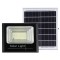 Lumină Solară LED 30W eMazing, cu Panou Fotovoltaic, Telecomandă și Suport de Montaj, Carcasă ABS, 100 LED-uri SMD, 93Lm, 11.8x21 cm, Negru