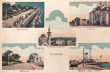 Constanta. Vederea orasului. Bulevardul. Centrul. Casinoul. Vaporul ,,Imp.