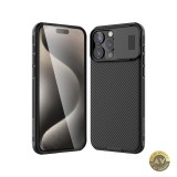 Husa pentru Apple iPhone 16 Pro Nillkin CamShield Pro Neagra