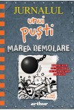 Jurnalul unui pusti 14. Marea demolare, Jeff Kinney