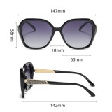 Ochelari de Soare pentru Femei - Techsuit (5599) - Red