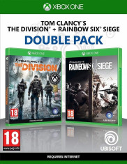 Rainbow Six Siege + The Division Double Pack Xbox One foto