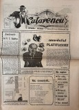 Cumpara ieftin Catavencu Nr. 5 Martie 1990, Editie Bibliofila, 8 Pagini, Dimensiuni 60x40cm, Stare Buna, Limba Romana