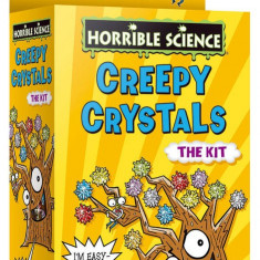 Horrible Science: Cristale ciudate