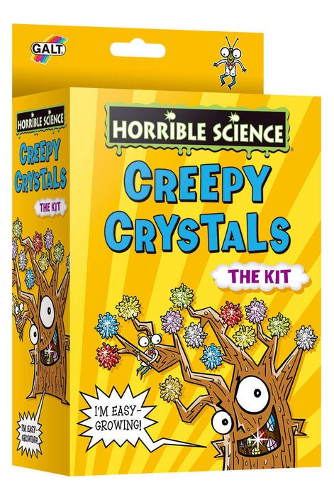 Horrible Science: Cristale ciudate