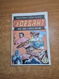 revista de benzi desenate desant - nr. 1 - prima aparitie - din anii &#039;90