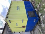 Generator Deutz 204 KW diesel carosat antifonat fabricat in Germania