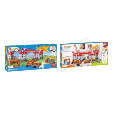 PolyM - Castel (310 piese) foto