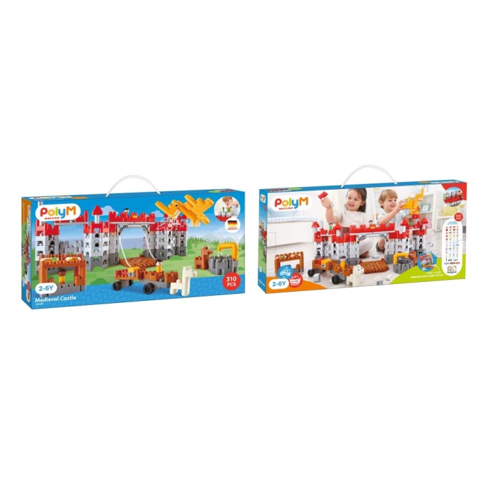 PolyM - Castel (310 piese)