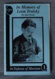 Alan Woods - In Memory of Leon Trotsky