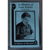 Alan Woods - In Memory of Leon Trotsky