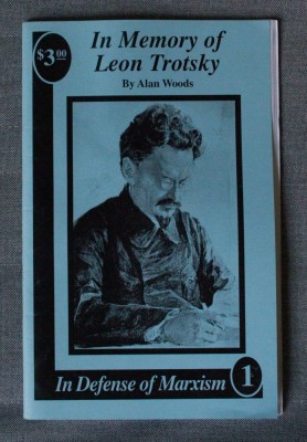 Alan Woods - In Memory of Leon Trotsky foto