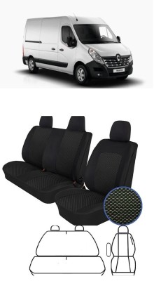 Set huse scaune dedicate Renault Master 2+1 (2000-2014) foto