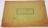 Caiet de Geografie perioada interbelica , editat la Cluj . G. Onisor