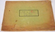Caiet de Geografie perioada interbelica , editat la Cluj . G. Onisor
