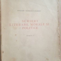 Scrieri literare morale si politice TOMUL 1- Bogdan Petriceicu-Hasdeu