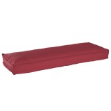 vidaXL Perne pentru palet burgund, 120 x 40 x 8 cm, din fabrică Oxford
