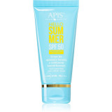 Cumpara ieftin Apis Natural Cosmetics Hello Summer crema de soare pentru fata SPF 50 50 ml