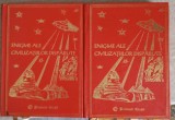 Enigmele Civilizatiilor Disparute Vol. 1-2, Daniel Schmidt, 1996, Prietenii Cartii, Hardcover, Istorie, Romana