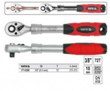 ANTRENOR TELESCOPIC CU CLICHET / ANTRENOR PT BITI 3/8&quot;