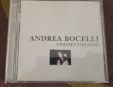 CD Andrea Bocelli, Viaggio Italiano, original Olanda, 1997