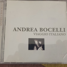 CD Andrea Bocelli, Viaggio Italiano, original Olanda, 1997