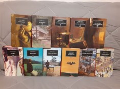 MOROMETII/CEL MAI IUBIT DINTRE PAMANTENI/DELIRUL/VIATA CA O PRADA/IMPOSIBILA INTOARCERE/RISIPITORII/MARELE SINGURATIC-MARIN PREDA