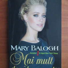 Mary Balogh - Mai mult decat amanta