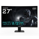 Monitor Gaming GIGABYTE GS27FC2, 27 , 1920 x 1080 pixeli, Black, 2 ani Garantie