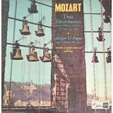 Disc vinil, LP. Trois Divertimenti Pour Orchestre A Cordes. Adagio, Fugue-Mozart, Orchestre De Chambre Rama-242240
