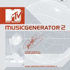 Joc PS2 MTV Music Generator 2