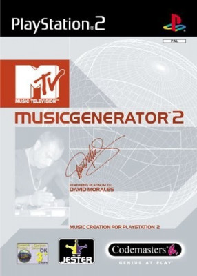 Joc PS2 MTV Music Generator 2 - B foto