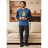 Real Madrid pijamale de bărbați blue - XXL