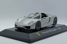 Macheta Porsche 918 Spyder - Altaya 1/43 foto