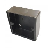 Cumpara ieftin Cutie metalica pentru butoane de iesire, din inox, E-LOCKS