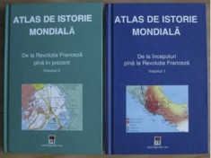 Atlas de istorie mondiala, vol. 1-2 / Werner Hilgemann, Herman Kinder