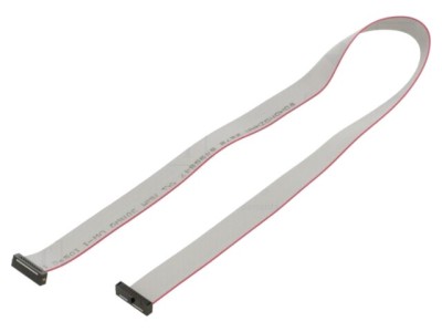 Cablu panglică SAMTEC IDC dublu conector FFSD-10-D-17.46-01-N 17,46 cm foto