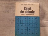 Caiet de chimie pentru clasa a VIII-a de Cornelia Gheorghiu,C.Panait