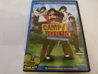 Camp rock, dvd foto