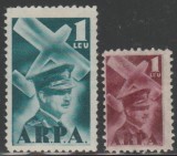 1931 Romania - Timbre fiscale ARPA, Asociatia Romana pentru Propaganda Aviatiei, Nestampilat