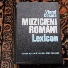 Muzicieni romani - Lexicon - Viorel Cosma