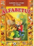 Scriem alfabetul cu litere de tipar