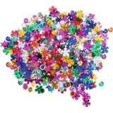 Confetti stralucitoare &ndash; mix forme colorate