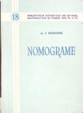 NOMOGRAME-M. V. PENTKOVSKI-360566