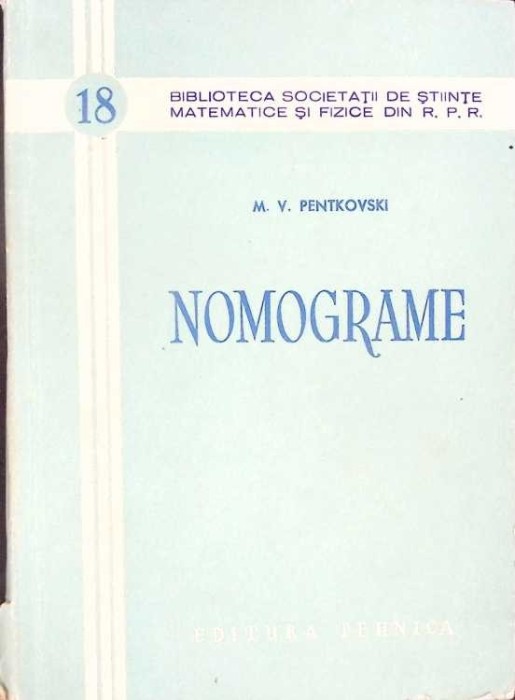 NOMOGRAME-M. V. PENTKOVSKI-360566